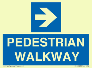 PEDESTRAIAN WALKWAY